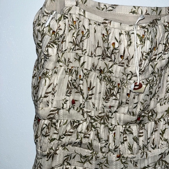 SIR MINI DRESS ALBA LEAF PRINT Size 4 - Picture 8 of 12